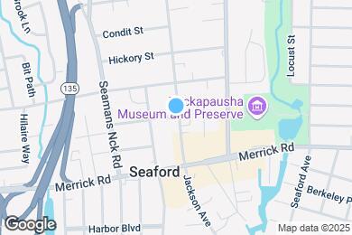 Map image of the property - 2204 Jackson Ave