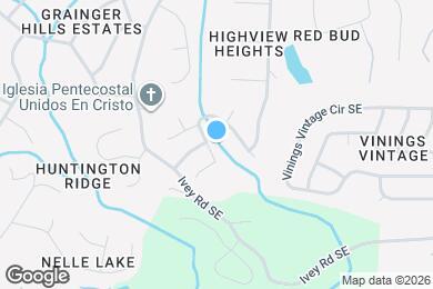 Map image of the property - 205 Clydesdale Ln SE