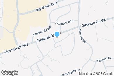 Map image of the property - 7914 Gleason Dr