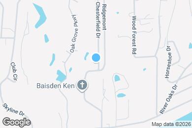 Map image of the property - 105 Chesterfield Dr