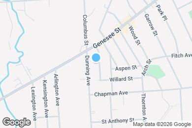 Map image of the property - 15 Van Patten St