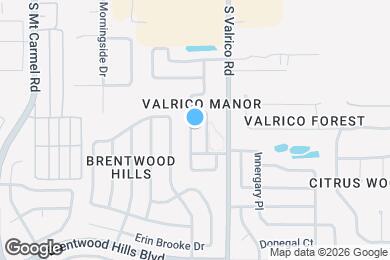 Map image of the property - 309 Regal Park Dr