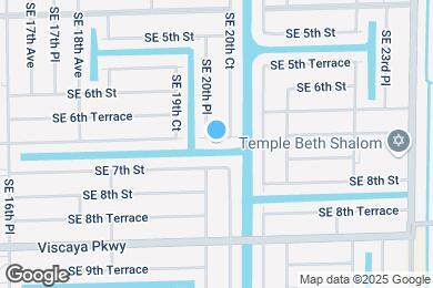 Map image of the property - 2026 SE 6th Ln