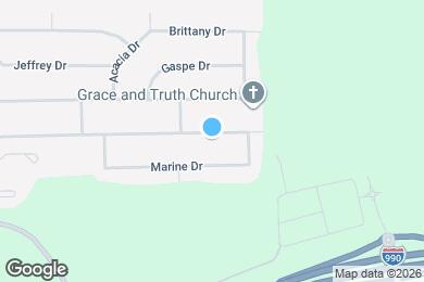 Map image of the property - 225 Sunshine Dr