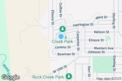 Map image of the property - 1019 Elmore St