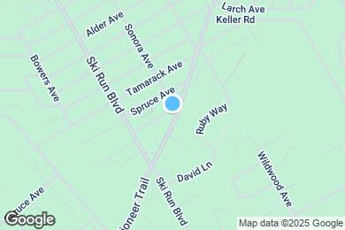 Map image of the property - 3696 Willow Ave