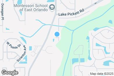 Map image of the property - 13825 Econ Woods Ln