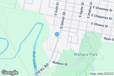 Map image of the property - 710 S Silver St
