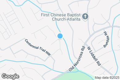 Map image of the property - 2543 Seneca Trail NW