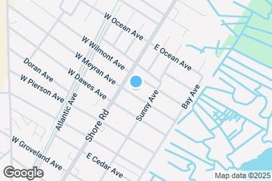 Map image of the property - 17 E Meyran Ave