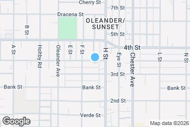 Map image of the property - 1725 Buena Vista St