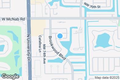 Map image of the property - 7108 NW 66th St