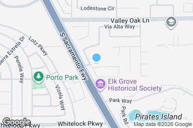 Map image of the property - 8705 Los Encantos Cir