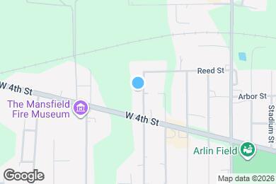 Map image of the property - 329 Buckeye Ave