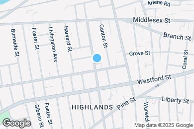 Map image of the property - 144 Stevens St