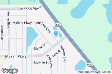 Map image of the property - 2355 Abalone Blvd