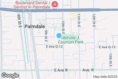 Map image of the property - Courson Arts Colony - East