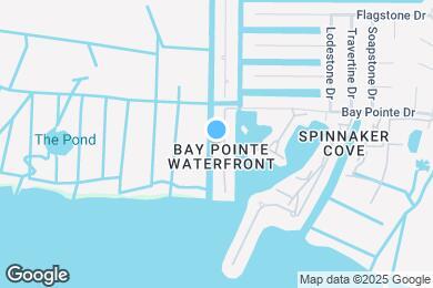 Map image of the property - 8815 Bay Pointe Dr