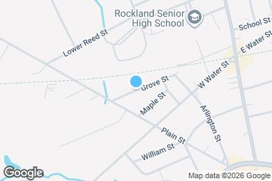 Map image of the property - 135 Grove St