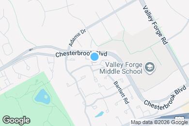 Map image of the property - 48 Stonehurst Ct