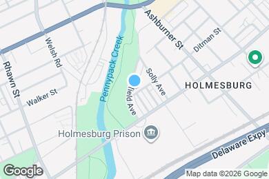 Map image of the property - 8106 Ditman St