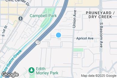 Map image of the property - 215 Union Ave