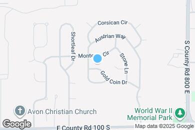 Map image of the property - 7576 Gold Coin Dr