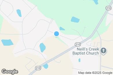 Map image of the property - 94 Taverners Ln