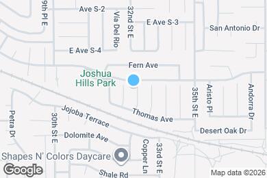 Map image of the property - 36905 Pond Ave