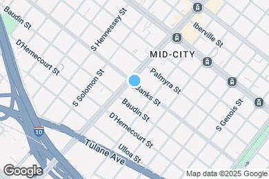 Map image of the property - 4048 Banks St