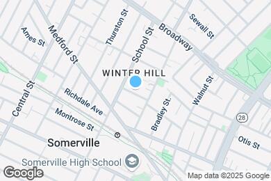 Map image of the property - 17 Howe St
