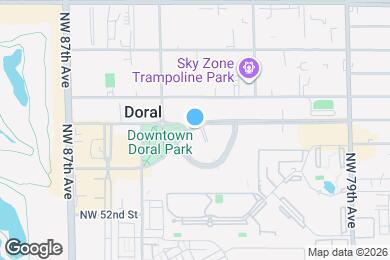 Map image of the property - 5252 NW 85th Ave