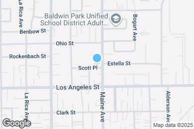 Map image of the property - 4459 Maine Ave