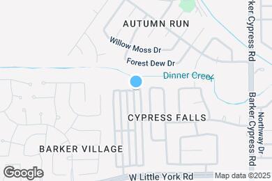 Map image of the property - 6448 Mountain Pines Ln