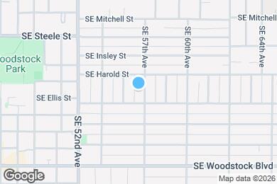 Map image of the property - 5591 SE 57th Ave