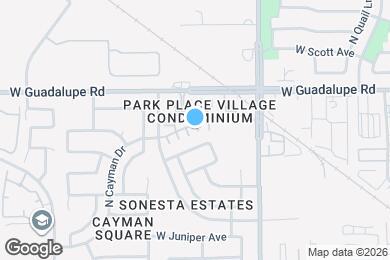 Map image of the property - 935 W Wendy Way