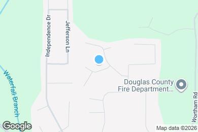 Map image of the property - 1665 Harvest Hill