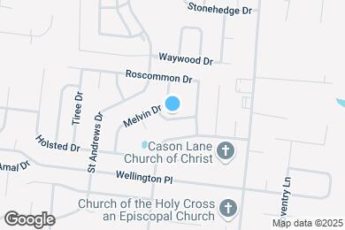 Map image of the property - 2826 Castlerea Dr