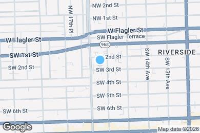 Map image of the property - 1629 SW 3rd St