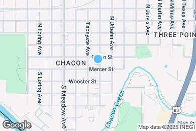 Map image of the property - 1820 Mercer St