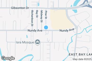 Map image of the property - 11189 Pine St