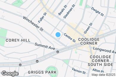 Map image of the property - 35 Winchester St
