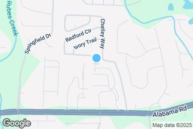 Map image of the property - 778 Woodstock Grove Dr