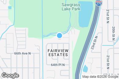 Map image of the property - 2612 68th Ave N