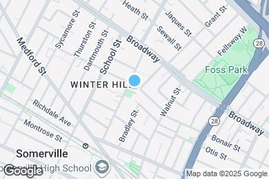 Map image of the property - 6 Mortimer Pl