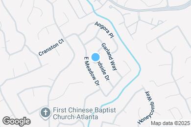 Map image of the property - 2640 Woodside Dr