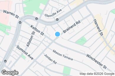 Map image of the property - 132 Brainerd Rd