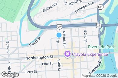 Map image of the property - 77-83 N 4th St