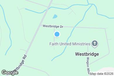 Map image of the property - 807 Oak Bridge Ln