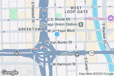Map image of the property - 339 N Desplaines St